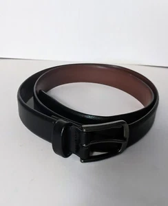 Stafford Essentials Black Dress Belt 42" - Picture 1 of 5