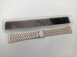 CASIO Strap Stainless Steel 18 mm Vintage EXCELLENT - Picture 1 of 9