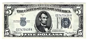 Fr. 1651 1934A Silver Certificate - Picture 1 of 2