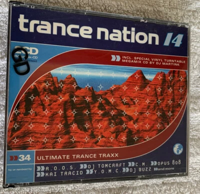 Trance Nation 14 (1998) C.M., Opus 808, WestBam, DJ Hitchhiker.. [3 CD] |VG| - Bild 1 von 4