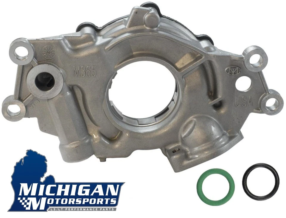 Melling M365 Oil Pump for Gen 4 LS 5.3L 6.0L 6.2 LH6 LMF LC9 LH9 L76 L77 L92 L99 - Image 1 of 4