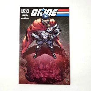 Cómic GI Joe #1 RI Cobra Commander Variante Freddie Williams IDW 2014 Vol 3 - Imagen 1 de 12