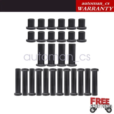 28pcs Fits Polaris Scrambler XP 1000 2014-2018 Front & Rear A-Arm Bushing Kit - Image 1 of 4