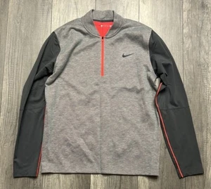 Nike X Tiger Woods TW Zip Pullover Sweater Jacket Men’s Size Medium - Picture 1 of 6