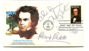 Autograph CAST PLAYWRIGHTS HORIZONS 1997 Everything Old is New Again on FDC - Picture 1 of 1