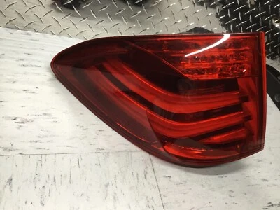 11-13 BMW 535i GT Left Driver Tail Light Lamp LED Quarter Panel 837 Foto 1 de 4