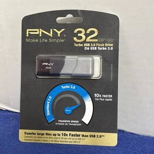 pny 32gb Turbo 3.0 flash drive - Picture 1 of 3