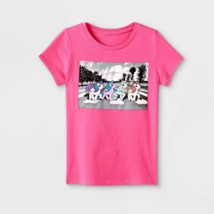 Girls' My Little Pony Retro Short Sleeve Graphic T-Shirt - XL 14 - Picture 1 of 4