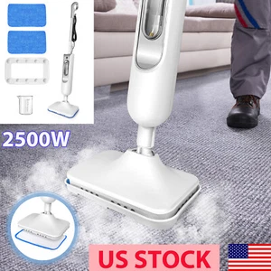 Steam Mops for Floor Cleaning, Floor Steamers for Hardwood and Tile, Vinyl, UK - Picture 1 of 12