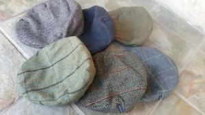 Jack Murphy SuperTweed Fored Flat Caps Varios - Liquidación BNWT - Imagen 1 de 14