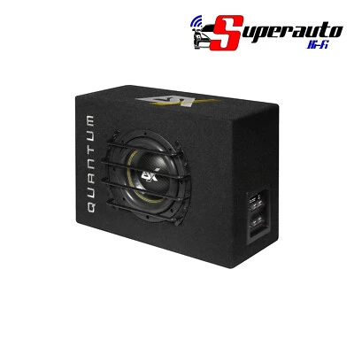 ESX QXB 8 QXB8 Subwoofer in cassa reflex 20 cm 8" Sub Box 400 W RMS - Immagine 1 di 4