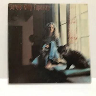 Carole King "Tapestry" SP77017 1st pressing (ALB4 T0546) - Image 1 of 4