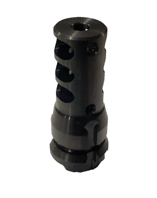 APG DEFENSE Advanced Dead Air KeyMo Style QD Muzzle Brake - .223 Cal 1/2 -28 in