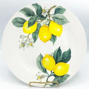 Royal Norfolk Lemon 10.5" Dinner Plate - Picture 1 of 4