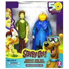 Scooby Doo Shaggy & The Headless Horseman Action Figure - 50 Years Exclusive  EE