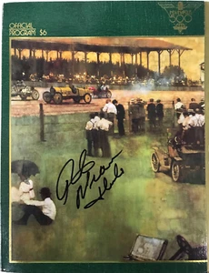 Rick Mears Signed Indianapolis 500 Official Program May 26 1991 - Picture 1 of 3