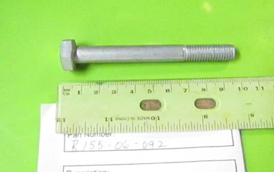 Rickman NOS Zundapp 125 MX SD 250 Montesa 10 x 92 mm Perno p/n R155 06 092 #2 Foto 1 de 2