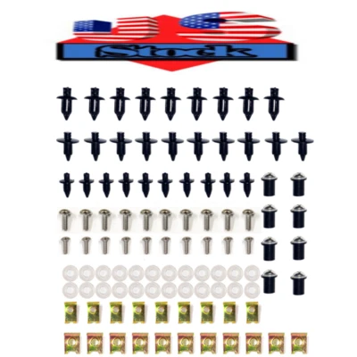 Fairing Bolt Kit body screws Clips For BMW F800GS F800GT F650GS F700GS - Image 1 of 4