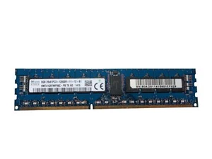 SK Hynix 8 GB DDR3-1600 PC3-12800R HMT41GR7MFR8C-PB 2Rx8 1,5 V server RAM - Afbeelding 1 van 1