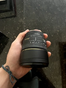 SIGMA Fisheye 180° 15mm F/2.8 EX AF Lens for Pentax - Picture 1 of 3
