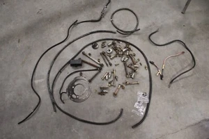 2005 ARCTIC CAT 650 V2 PARTS LOT NUTS BOLTS HOSES 4X4 05 - Picture 1 of 9