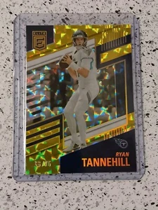 Ryan Tannehill /75 Gold Parallel 2022 Donruss Elite Titans - Picture 1 of 2