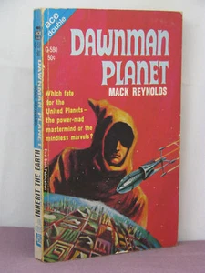 1st, signed by Mack Reynolds, Dawnman Planet/Inherit the Planet Ace Double G-580 - Picture 1 of 4