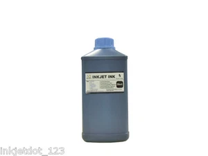 1 litro 1000 ml relleno tinta negra a granel para cartucho de todas las impresoras HP - Imagen 1 de 1