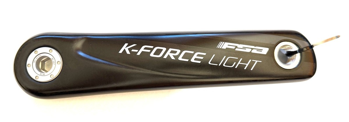 Fsa K Force Light In Bicycle Cranksets for sale | eBay Fsa K Force Light In Bicycle Cranksets for sale | eBay