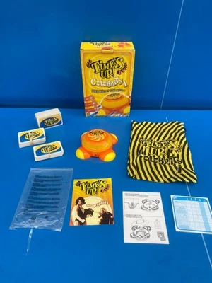 Time's Up !  Celebrity 1 Jeu De Société VF Asmodée buzzer Complet  LIV GRATUITE - Photo 1/4