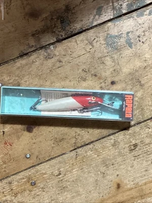 Rapala,magnum,testaRossa,cd,9,RH,mag,artificiale,vintage,crankbaits,P2 - Immagine 1 di 4