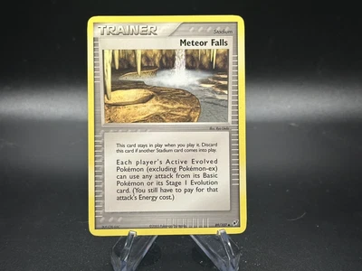 Meteor Falls - 89/107 Deoxys - Pokémon TCG - 2005 - Image 1 of 2