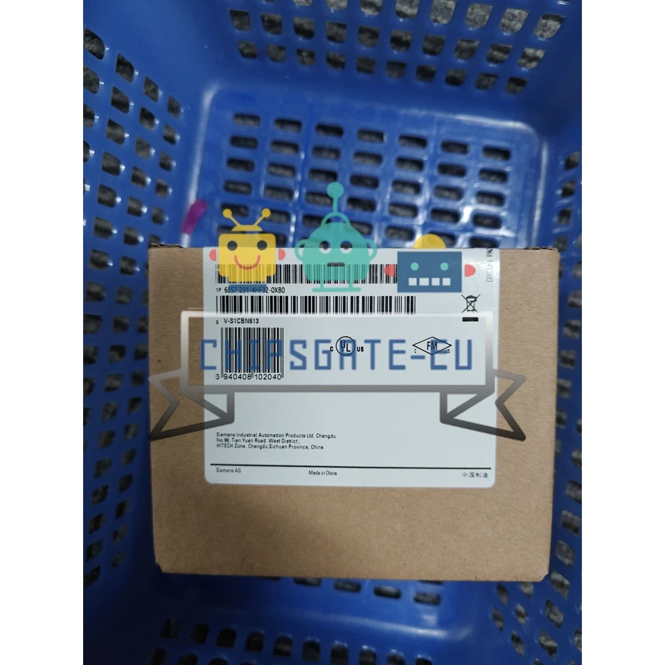 NUOVO Siemens 6ES7231-4HF32-0XB0 spedizione veloce - Immagine 1 di 1