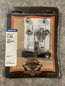 Harley-Davidson 68266-03 Front Directional Mount (Missing Lock Washers) NOS - Picture 1 of 11