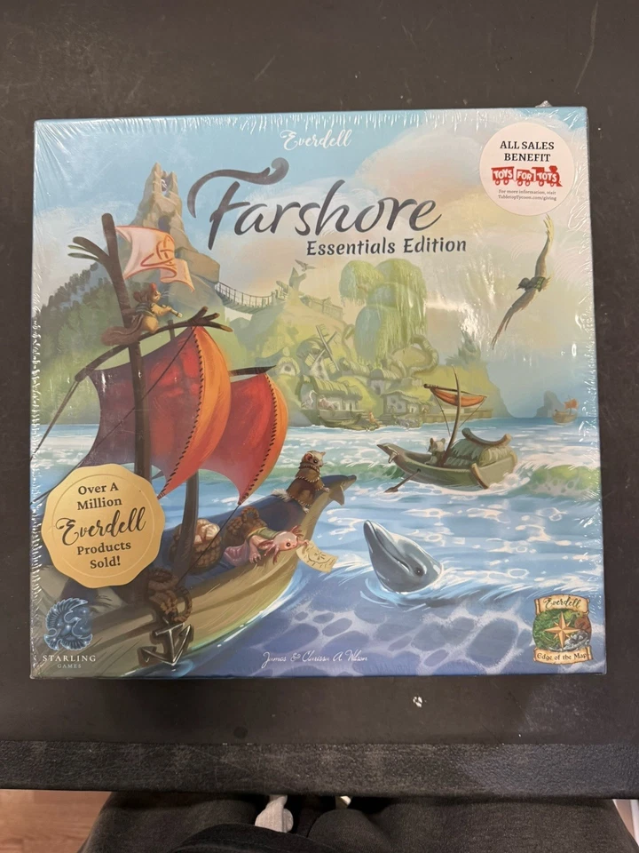 Farshore Essentials Edition Board Game Brand New Sealed - Image 1 of 2