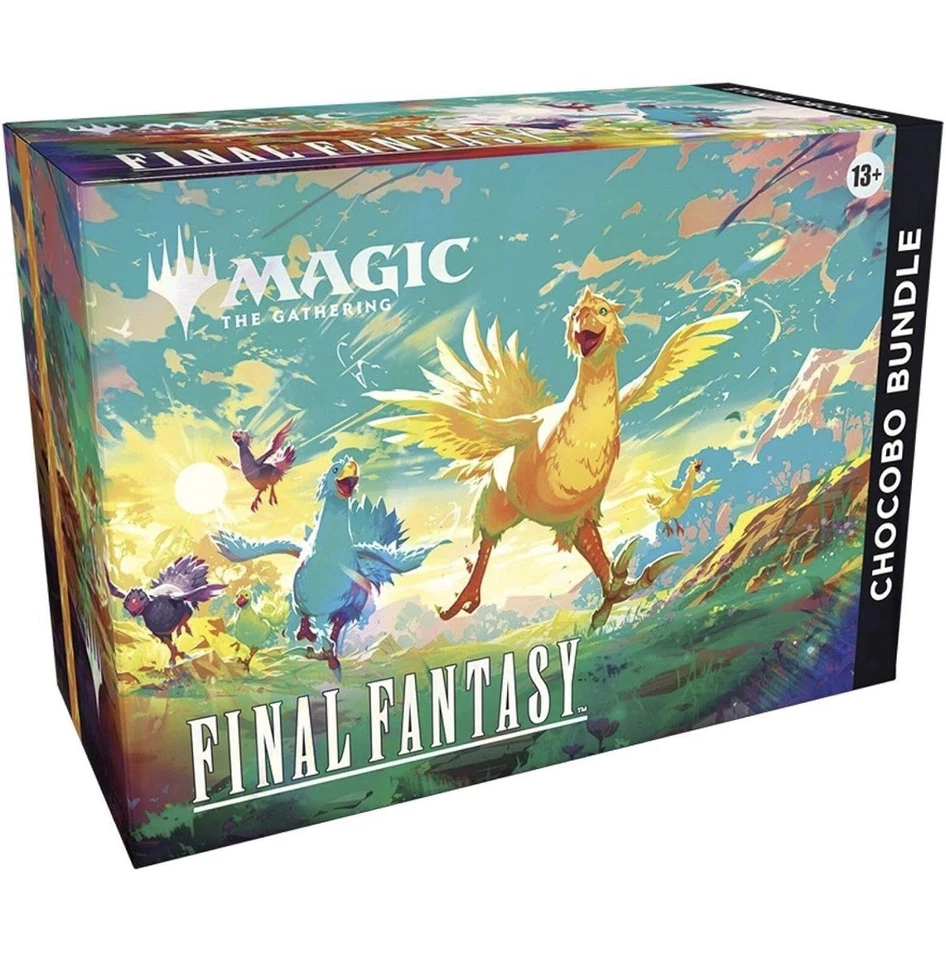 Magic: The Gathering - Final Fantasy Chocobo Bundle Box - *PRESALE*-12/8 - Image 1 of 1