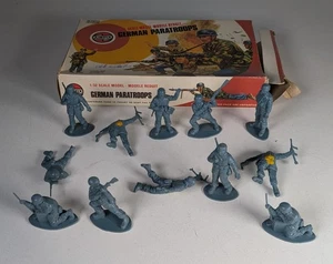 Airfix 51467-7, 12x Figur, German Paratroops, 1/32, UNVOLLSTÄNDIG, OVP #AG814 - Picture 1 of 3