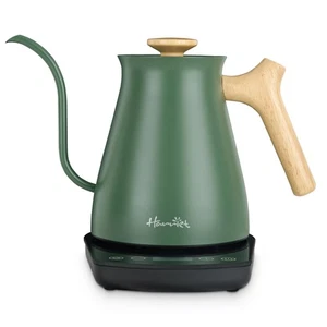 Gooseneck Electric Kettle - 1200W Fast Heat, 0.8L Stainless Steel, Precision ... - Picture 1 of 9