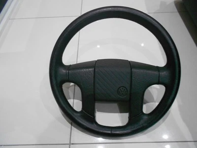 Original Lederlenkrad VW Golf2 Passat Corrado 191419091AJ - Bild 1 von 4