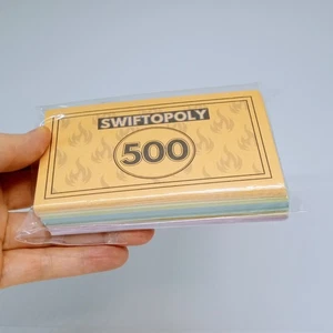 SWIFTOPOLY Taylor Swift Monopoly Board Game EXTRA REPLACEMENT MONEY BILLS ONLY - Picture 1 of 4
