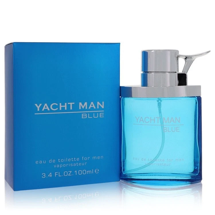 Yacht Man Blue by Myrurgia 100ml EDT Spray Men