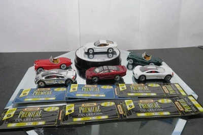 LOT OF 6 MATCHBOX PREMIERE MIXED LOT VEHICLES!  NEAR MINT LOOSE!  RUBBER TIRES! - Image 1 of 4