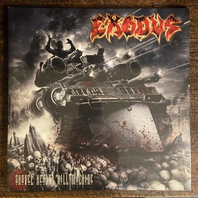 EXODUS ~Shovel Headed Kill Machine~ 2xLP Colored Vinyl Vintage 2008 NEW Sealed! - Image 1 of 3