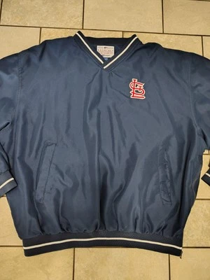 Jersey para hombre G-III Sports por Carl Banks St Louis CARDINALS 2XL cuello en v con bolsillos Foto 1 de 4