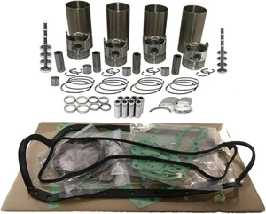 D201 Overhaul rebuild kit with Full Gasket Kit Compatible For Isuzu D201 2.2DI - Picture 1 of 5