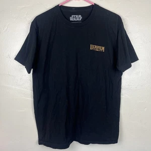 Star Wars 50th Anniversary Lucasfilm Large Black Tshirt - Picture 1 of 10