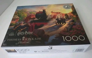 Harry Potter Thomas Kinkade Puzzle 1000 Piece Hogwarts Express Sealed New - Picture 1 of 7