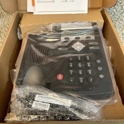 Polycom Desk Phone 2200 12375 001 SoundPoint IP 335 NEW - Image 1 of 3