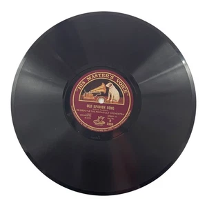 Vintage HMV 78 RPM Record - DeGroot & The Piccadilly Orchestra - Old Spanish Son - Picture 1 of 2