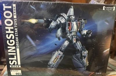 DREAM STAR TOYS DST01-001 Slingshoot Encourager Combiner MIB TRANSFORMERS - Image 1 of 4